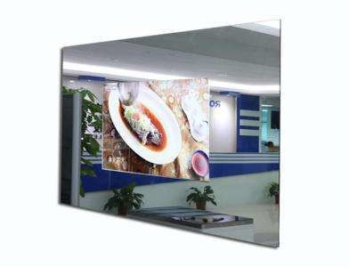 Quality 43'' Wall Mounted Digital Signage , Lcd Magic Mirror Monitor With HD Media for sale