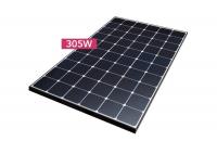 China High Transmittance Black Solar PV Panels / Solar System Solar Panels factory