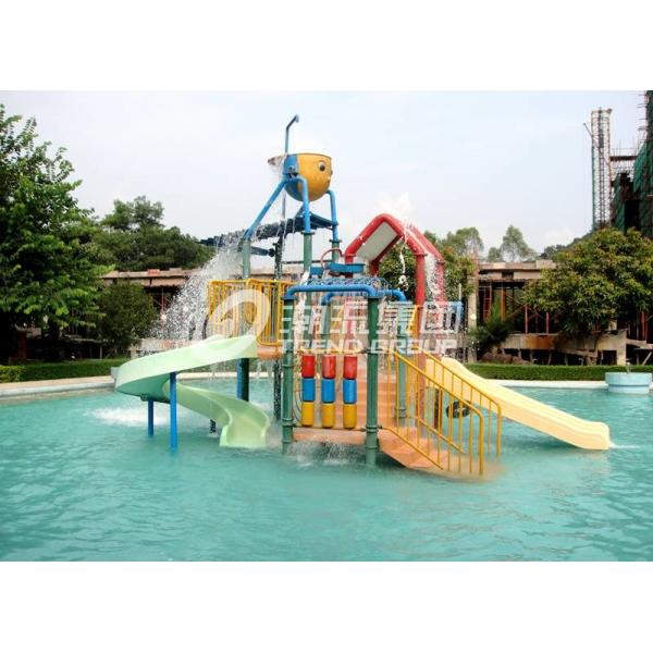 Quality 6.5 M Kids Water House / Water Playground Equipment for Swimming Pool in Aqua Park for sale