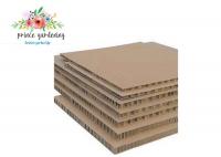 China Multipurpose Cardboard Honeycomb Sheets / Eco-friendly Paper Pallet factory