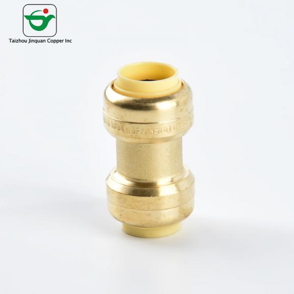 Quality non toxic Quick Connect 1/2 Inch Brass Push Fit Fitting for sale
