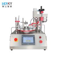 China 2000BPH Cyro Tube Desktop Filling Machine Clean Bench Type For Antigen for sale