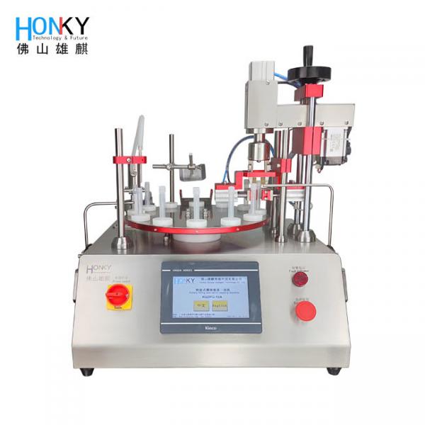 Quality Semi Automatic 2000 BPH Desktop Filling Machine For Cryo Tubecyro for sale