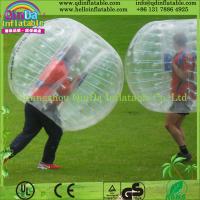 China Guangzhou QinDa Inflatable bubble soccer ball inflatable bumper ball factory