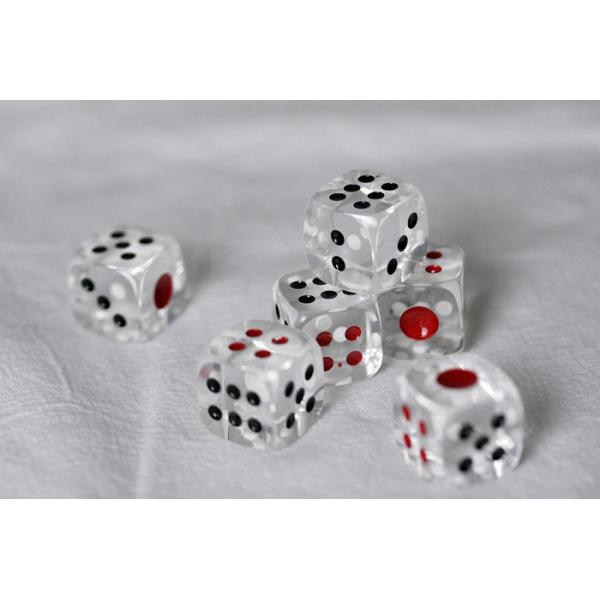 Quality Orientation Dice Cheating Device / Magic Trick Casino Craps Dice for sale