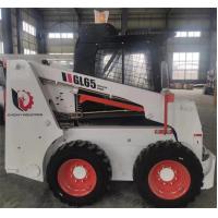 Quality GL65 Multifunctional Slip On Loaders Hydraulic Control Easy Maintenance for sale