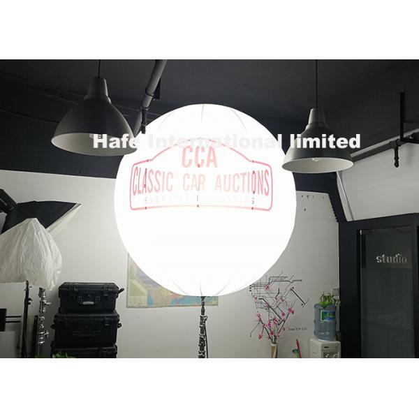 Quality Pearl 800W Inflatable LED Light 80000lm 960w Meanwell Drives Warm Cold White for sale