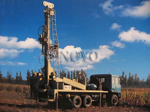 Quality Highly Efficient Water Well Drilling Rig SIN600  drilling, diameter 100mm - 700mm for sale