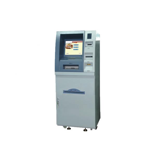 Quality Bill payment Kiosk With a4 Printer, Card Reader, Barcode Scanner for Building Hall S828 for sale