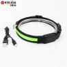 China Factory Supply Neck Designs Light Strip Leather Dog Collar factory