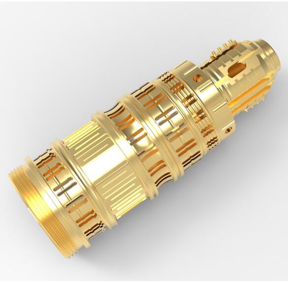 Quality Brass Precision Turned Components Non Standard Aluminum Precision Parts for sale