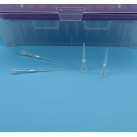 China Transparent Disposable Dropper Pipettes 0.1-10ul With High Accuracy factory