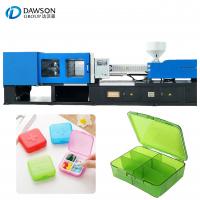 China Plastic Portable Medicine Box Travel Outdoor Durg Compartments Mini Sorting Container Injection Molding Machine factory