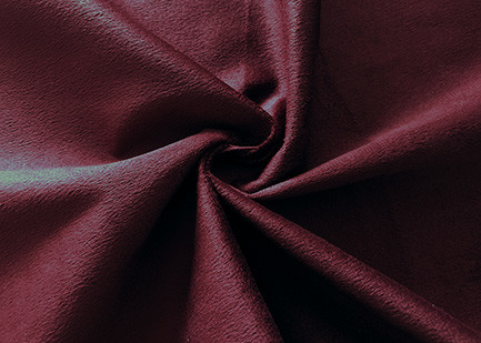 Quality 130GSM Microsuede Upholstery Fabric / Brushed Suede Fabric For Clothing Brown for sale