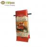China 200g Resuable Printed Flat Bottom Tin Tie Bags With Plastic Roasted Coffee Packaging factory