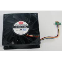 Quality Low Consumption dc brushless cooling Fan 12v waterproof fan for sale