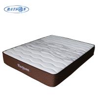 China Memory Foam Classical Tight Top Double Pocket Spring Mattress Wholesale factory