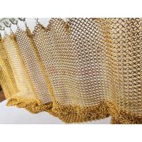 Quality Ring Mesh Curtain for sale