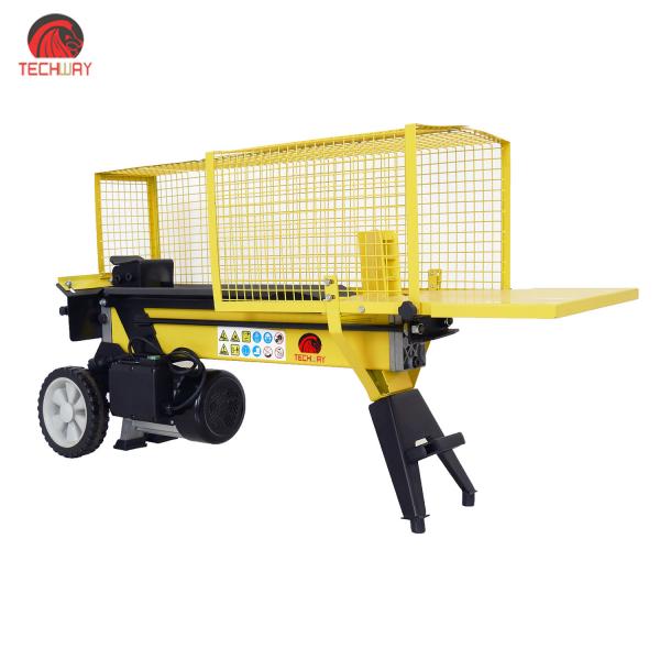 Quality CE 5 Ton / 7 Ton Electric Wood Splitters 1500W / 2300W Motor 110V 220V for sale