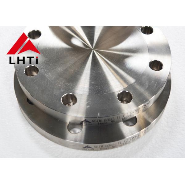 Quality Forged Titanium Blind Flanges 3 4