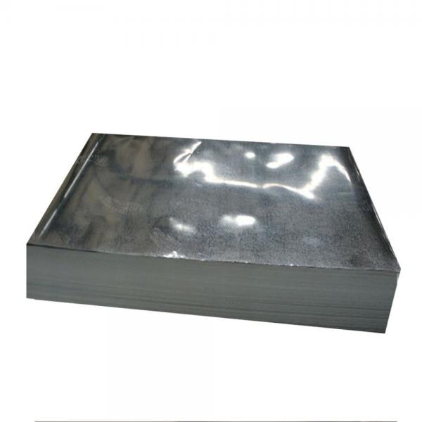 Quality 28 Gauge Zinc Iron Sheet Gi Plain Sheet Q235 Metal Zero Spangle for sale