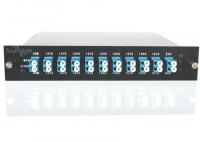 Buy cheap 100ghz Dwdm Fiber Optic Mux Demux Module With 1u Plug In Rackmount from wholesalers
