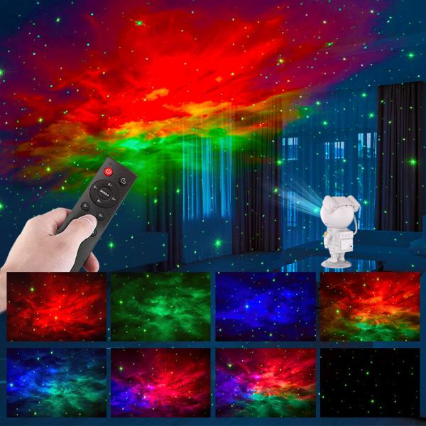 Quality Multipurpose RGB Starry Night Projector , Practical Astronaut Projector Starry for sale