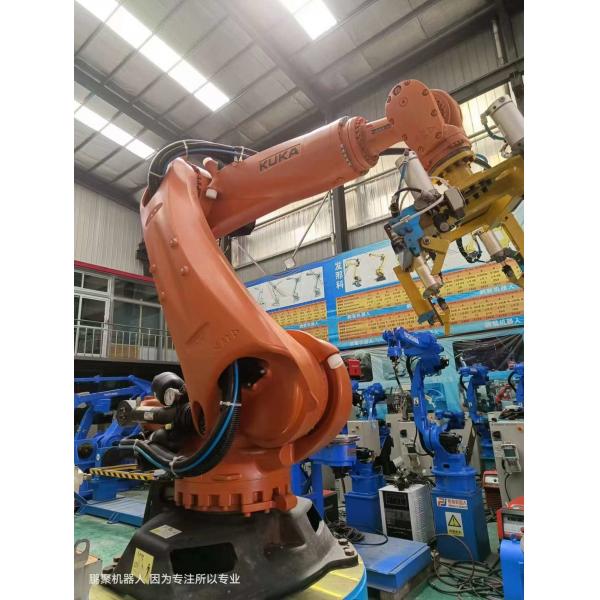 Quality KR240R2900 Used Kuka Robots 6 Axis Automatic Palletizing Material Handling for sale