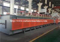 China Electric Roller Screw Mesh Belt Furnace 500 Kg/H Carburizing Productivity factory