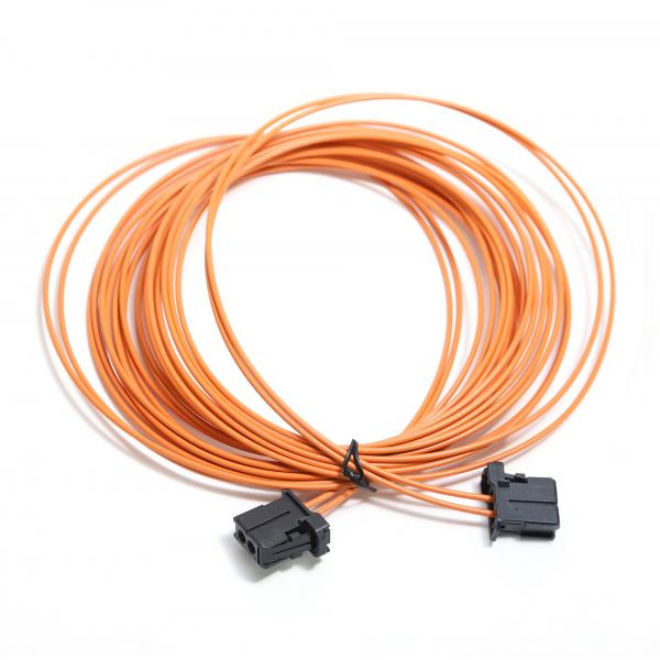 Quality Orange MOST Fiber Optic Loop Bypass Female Adapter For Mercedes BGM for sale