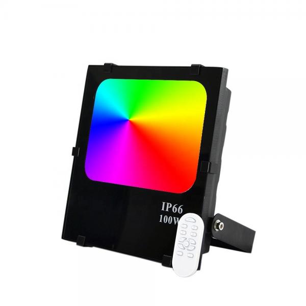 Quality Smart IK08 IP66 RGB LED Flood Lights 2700K To 6500K For Commercial Centers for sale