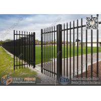 china Garrison Tubular Fencing for sale 2100X2400mm | China Garrison Fence Factory
