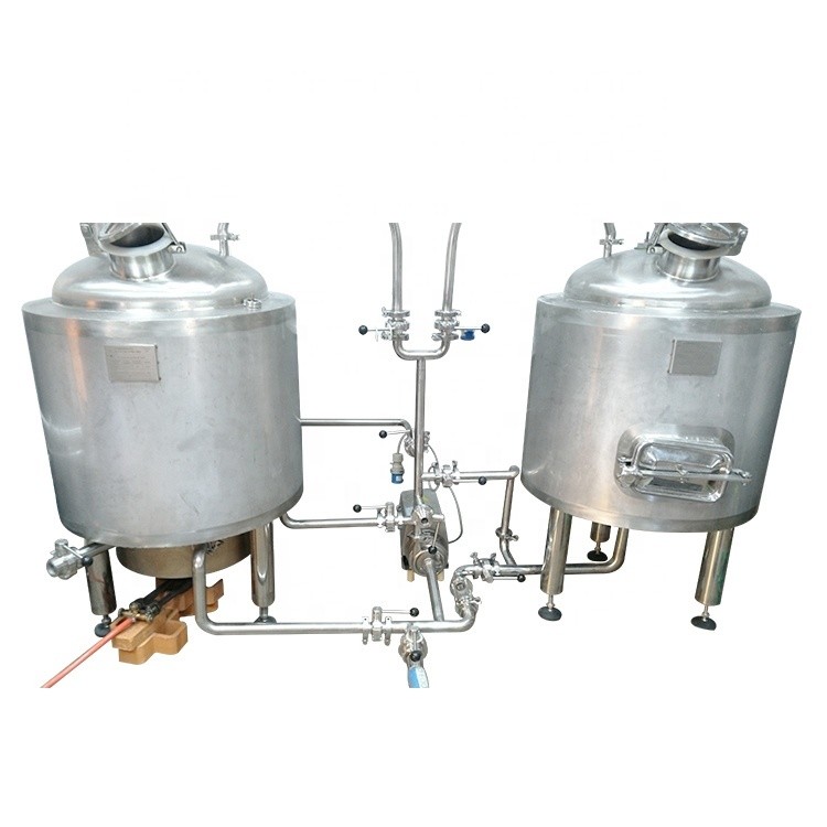 China SUS304/SUS316 100L Draft Beer Home Brewing Equipment with Stainless Steel Material factory