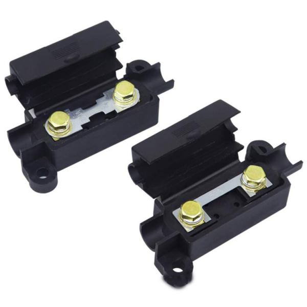 Quality MIDI 32V DC 60 Amp Bolt Down Fuse Holder Block ANG Automotive PA66 for sale