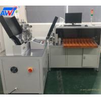 Quality 32650 Battery Sorting Machine / Battery Cell Insulation Paper Sticking And for sale