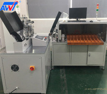 Quality 10 Grades Battery Sorter 18650 Battery Cell Insulation Paper Sticking And Sorting Machine for sale