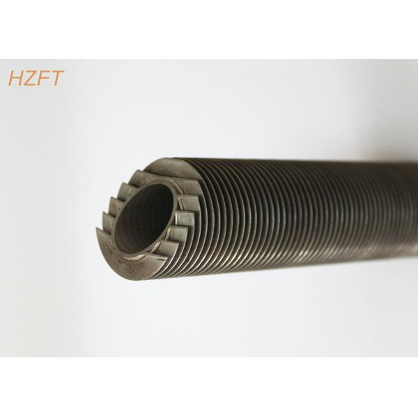 Quality 316 / 316L Laser Fin Stainless Steel Finned Tube for Condensing Boilers 1.5mm Wall for sale