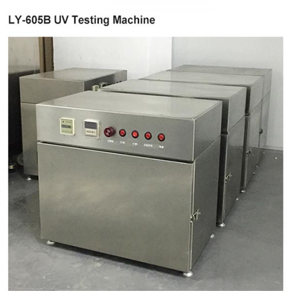 Quality Stainless Steel Anti Yellowing Aging Test Chamber / UV Resistance Test Machine for sale