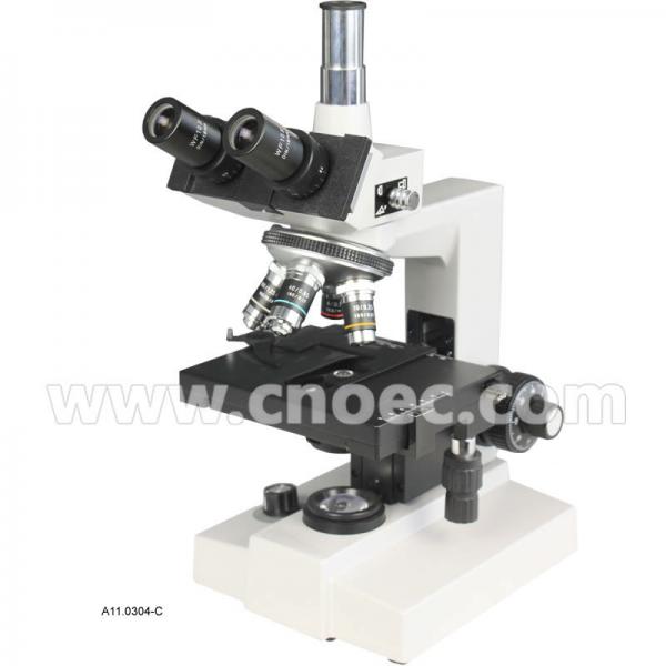 Quality 40x - 1000x Binocular / Trinocular Biological Microscope with diaphragm Objective A11.0304 for sale