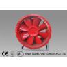 China Smoke Removal Industrial Axial Fans Heavy Duty Direct Drive 24