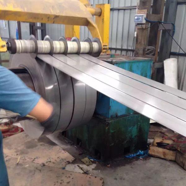 Quality 1.5mm Astm 316 Stainless Steel Tape Cold Rolled For Industrial Chemical for sale