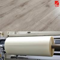 Quality Commercial Grade Durability 0.2mm 0.3mm 0.5mm PVC Wear Layer Supplier For LVT for sale