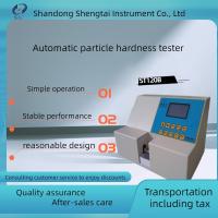 China Feed and fertilizer hardness testing instruments  Automatic Grain and Feed Hardness Tester Max measuring force is  200N factory