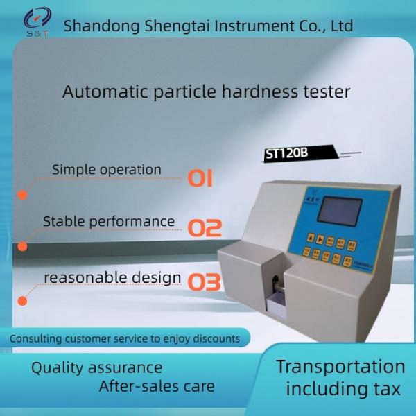 Quality ST120B Automatic Particle Hardness Tester High Precision Pressure Sensor Data for sale