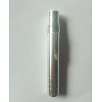 China Hot Sale Silver Color Glossy Finish Pen Styple Aluminum Alloy Chalk Holder for sale