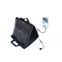 China High Conversion Efficiency Solar Charger Bag Dual - USB Smart Charging for sale