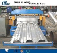 China CE Approval Hydraulic Forming Machine Steel Floor Deck Roll Forming Machinery factory