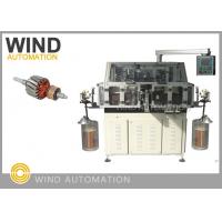 China Dual Flyer Armature Winding Machine /  Lap Winding Machine For 4poles Rotor for sale