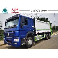 China 6x4 SINOTRUK HOWO 20cbm Compactor Garbage Truck factory