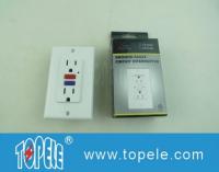China 125V Tamper Resistant Commercial Duplex GFCI Receptacles with LED Indicator Light factory